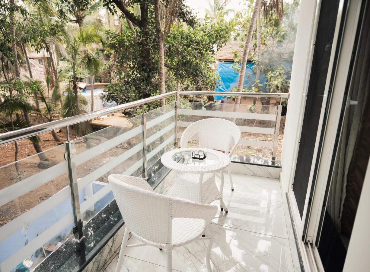Nirvana Homestays Siolim Exterior foto