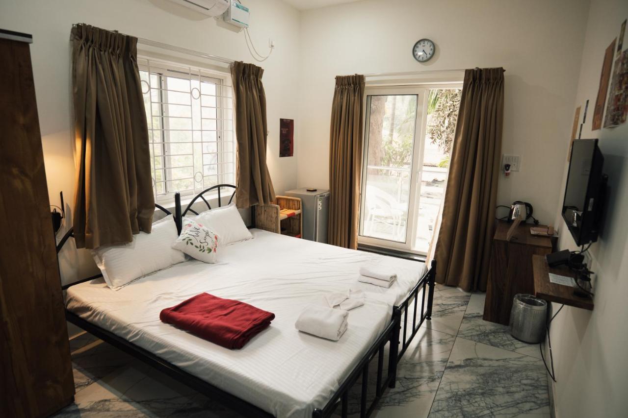 Nirvana Homestays Siolim Exterior foto